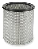 Nortech N635PK Standard Cartridge Filter for 30-Gallon and 55-Gallon Vacuums, 6-Pack