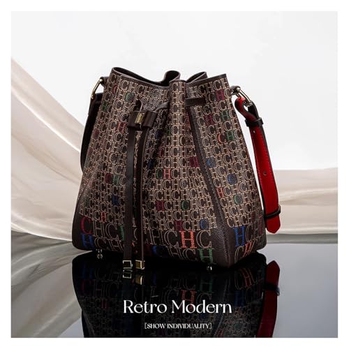 Luxury Classic Women's Handbag Bucket Bag Fashion Printed Shoulder Women Designer Wallet Classic4