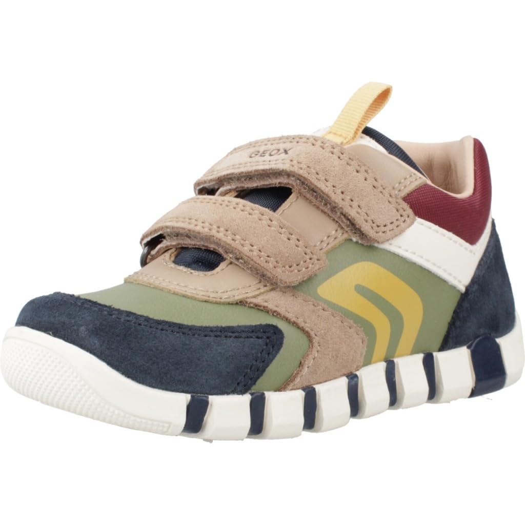 Geox Baby - Jungen B Iupidoo BoyFirst Walker Shoe
