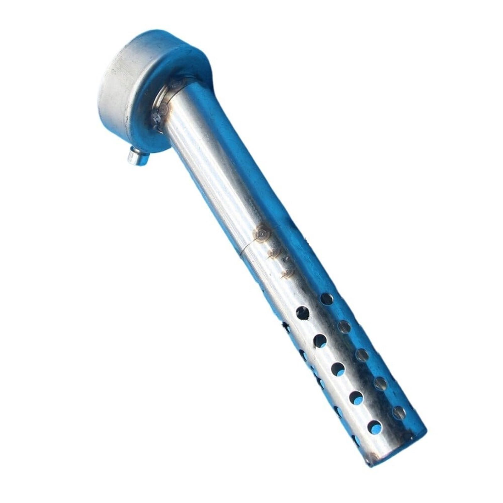 Punta di Scarico Coda Silenziatore di scarico angolato da 48 mm per motociclette, inserto deflettore, può piegarsi, silenziatore DB Killer, attrezzature per Terminali di scarico per auto