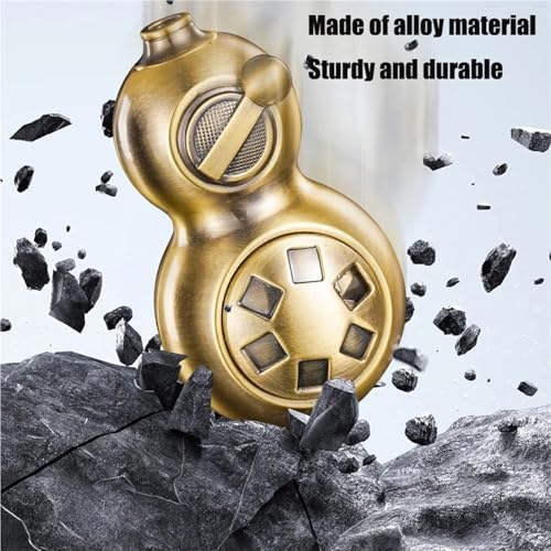 Encendedor portátil recargable con llama ajustable miniatura 5