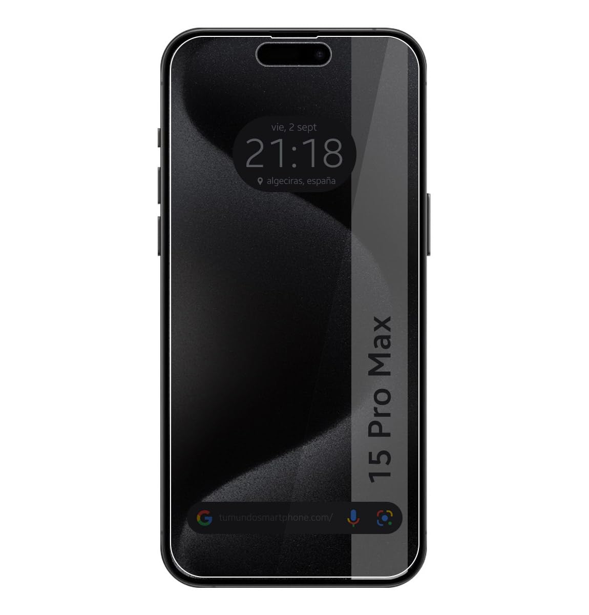 Pellicola Protettiva In Idrogel Privacy Per IPhone 12 / 12 Pro (6,1") - Antispia, Antiurto, Flessibile, Con Kit Applicazione - Spedito Dalla Spagna - 2