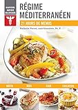  Régime méditerranéen: 21 jours de menus