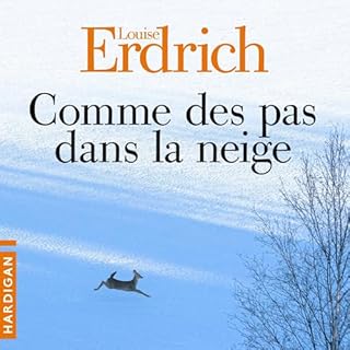 Page de couverture de Comme des pas dans la neige