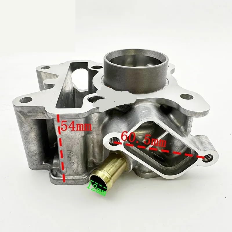 Kit cylindre-piston 50cc 4T alésage 38 mm compatible avec V50 X 3B3-E1311-00 - 4