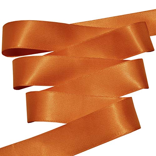 Image of Morex Ribbon 08822 /50-743 Ribbon, 7 /8 inch x 50 Yd, Ginger