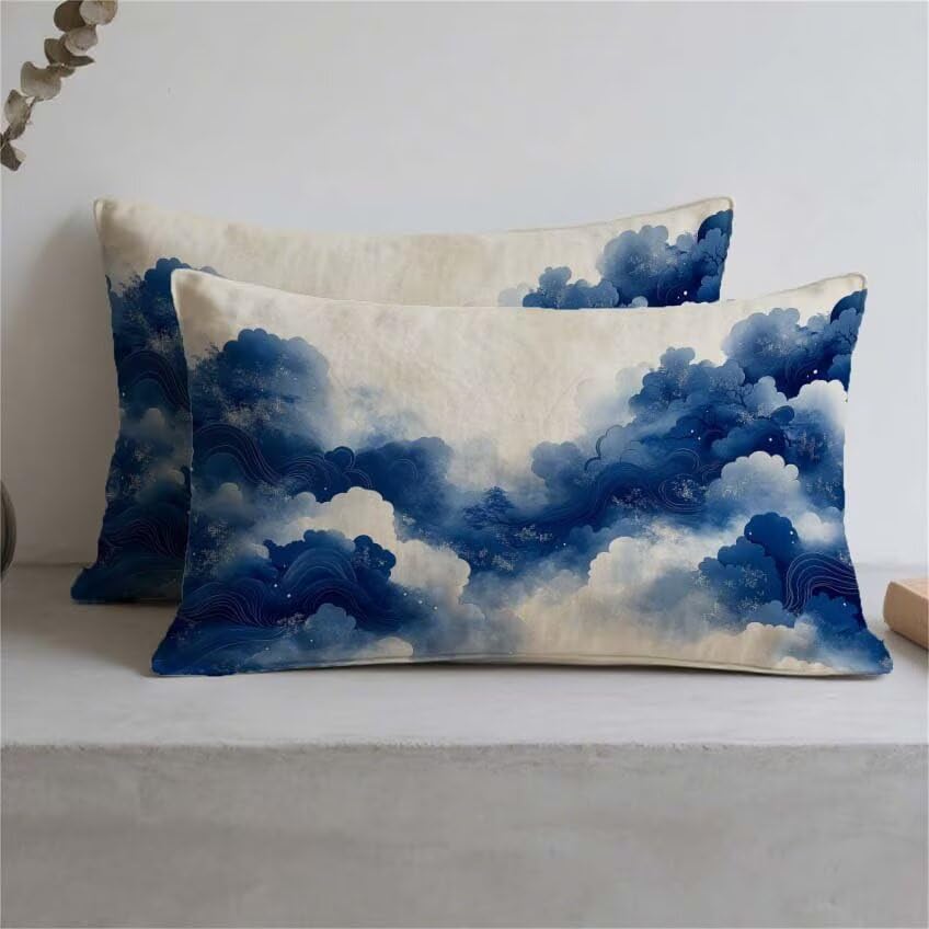 Coussin Extérieur Imperméable pour Terrasse et Salon de Jardin Lot de 2 - 3