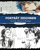 Porträt Zeichnen: Technik, Wissen & Übungen
