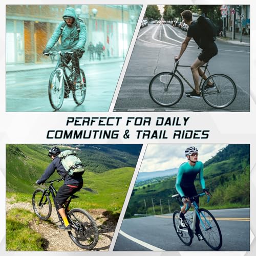 image for BUCKLOS Mountain Bike Disc Brake kit, MTB Mechanical Line Pulling Disc