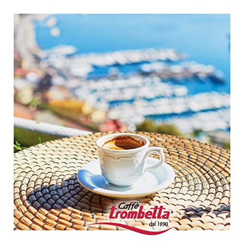 Trombetta Caffe Gold bar café espresso en grano 2.2 lb miniatura 3