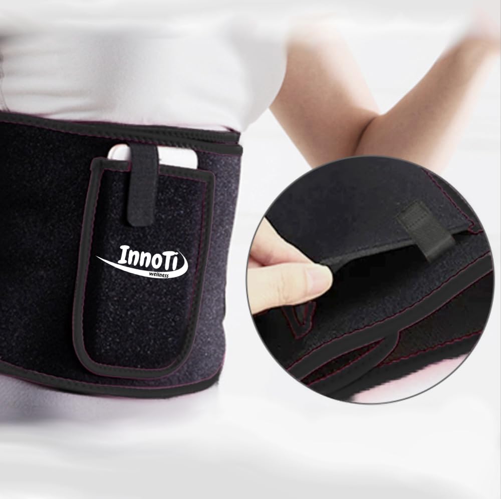 Fascia Addominale Dimagrante Uomo e Donna in Neoprene - Cintura Dimagrante Addominale per Palestra, Fitness e Sport - Fascia Snellente Pancia ed Effetto Sauna - Fascia Dimagrante per Sudare