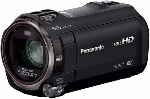Miniatura 5 de Panasonic Videocámara HC-VX870 4K Ultra HD con zoom avanzado y grabación de alta resolución, tamaño compacto y calidad de video superior con