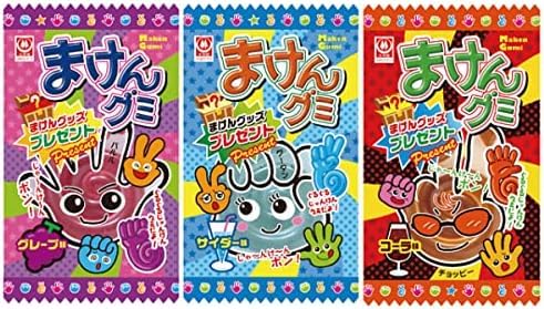 Amazon | 杉本屋 まけんグミ 食べ比 べアソート 15g× 60個（3種×各20