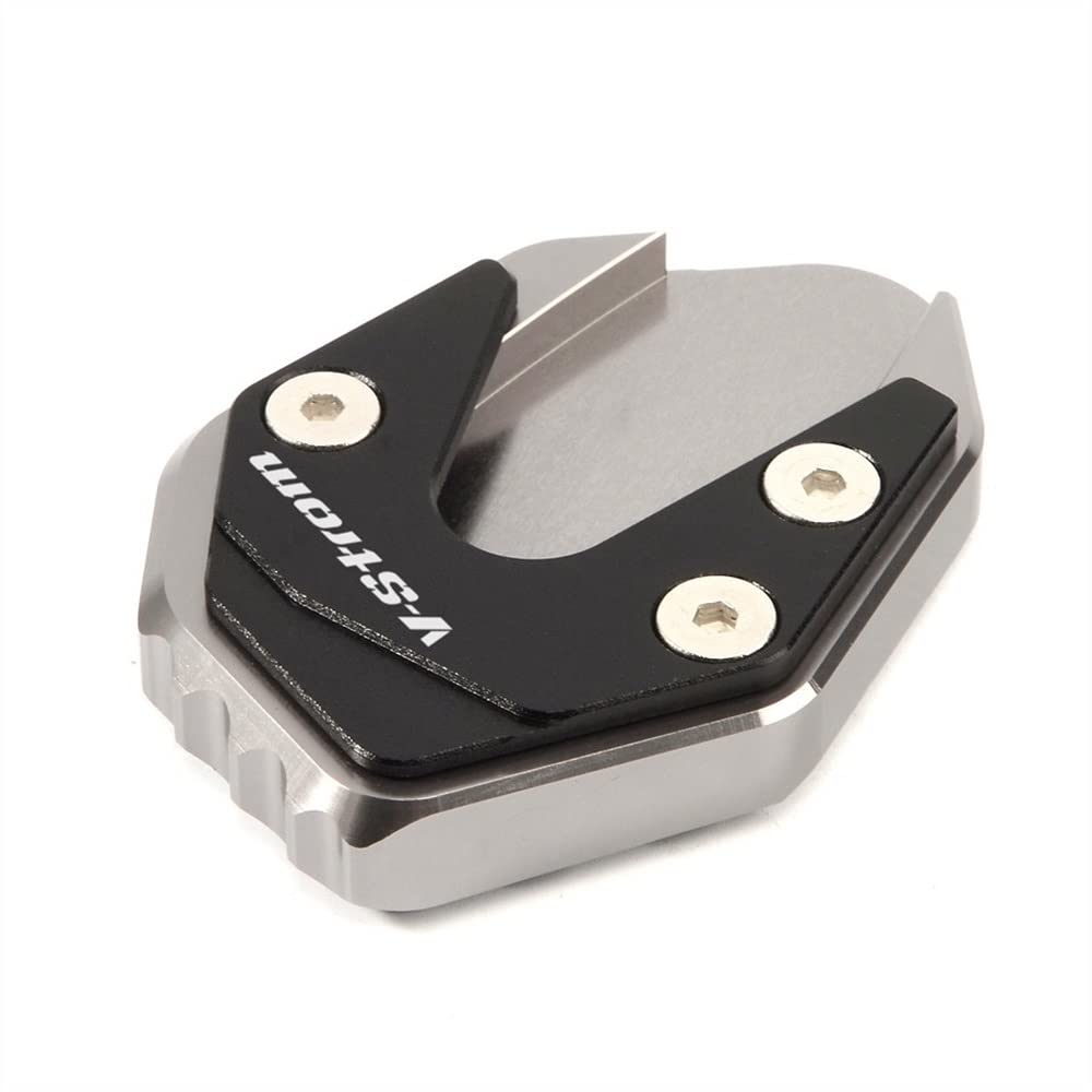 Plaque de support CNC DL250 Suzuki V-Strom extension béquille