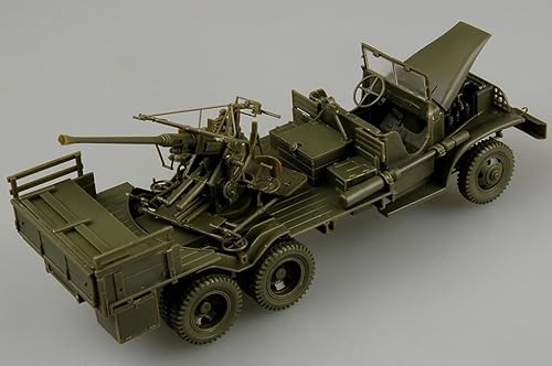 Miniatura 9 de Hobby Boss GMC Bofors - Kit de construcción de modelo de vehículo de pistola de 1.575 in