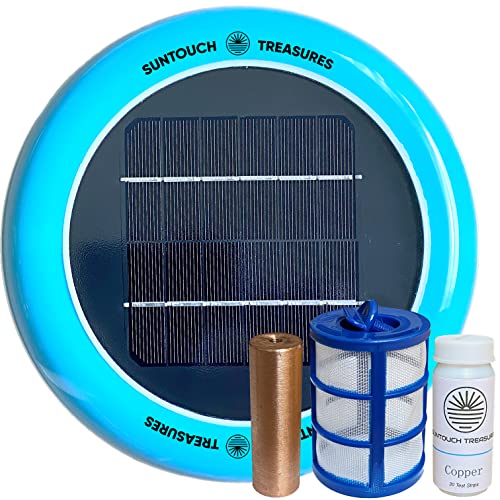 Suntouch Treasures Solar Pool Maid Ionizer cover