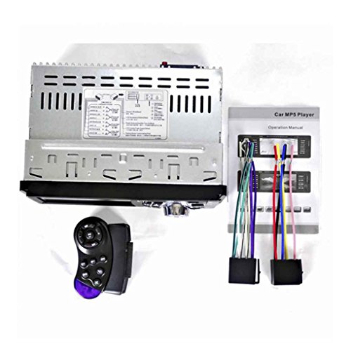 Radio Automotivo Central Multimidia 1 din 4.1 polegadas HD 4 x 60w SD BLUETOOTH USB AUX. 12V 4012B L