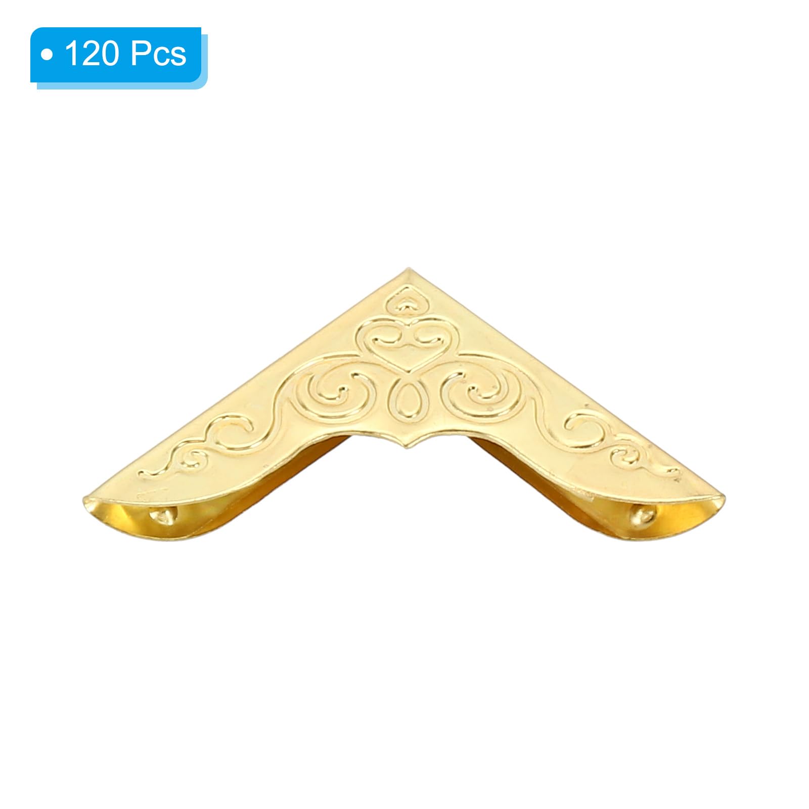 PATIKIL 23mm Metal Book Corners - Image 3