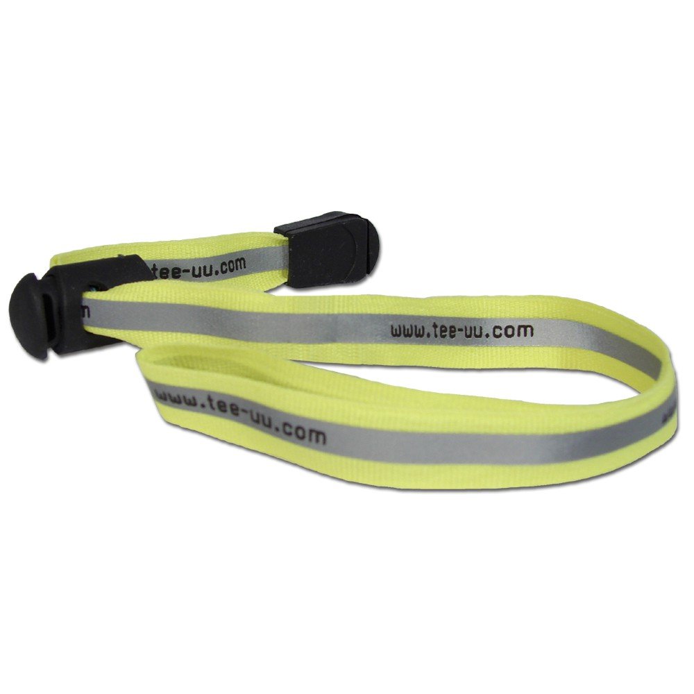 tee-uu CHECKER STRAP - Set di 5 etichette per porta, lunghezza 30 cm