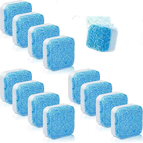 Waschmaschine Maschinenreiniger Tablets Umweltfreundlich Wash Brausemittel Wäsche Behälter Intensivreinigung Waschmittel Sink Entkalker für Haus