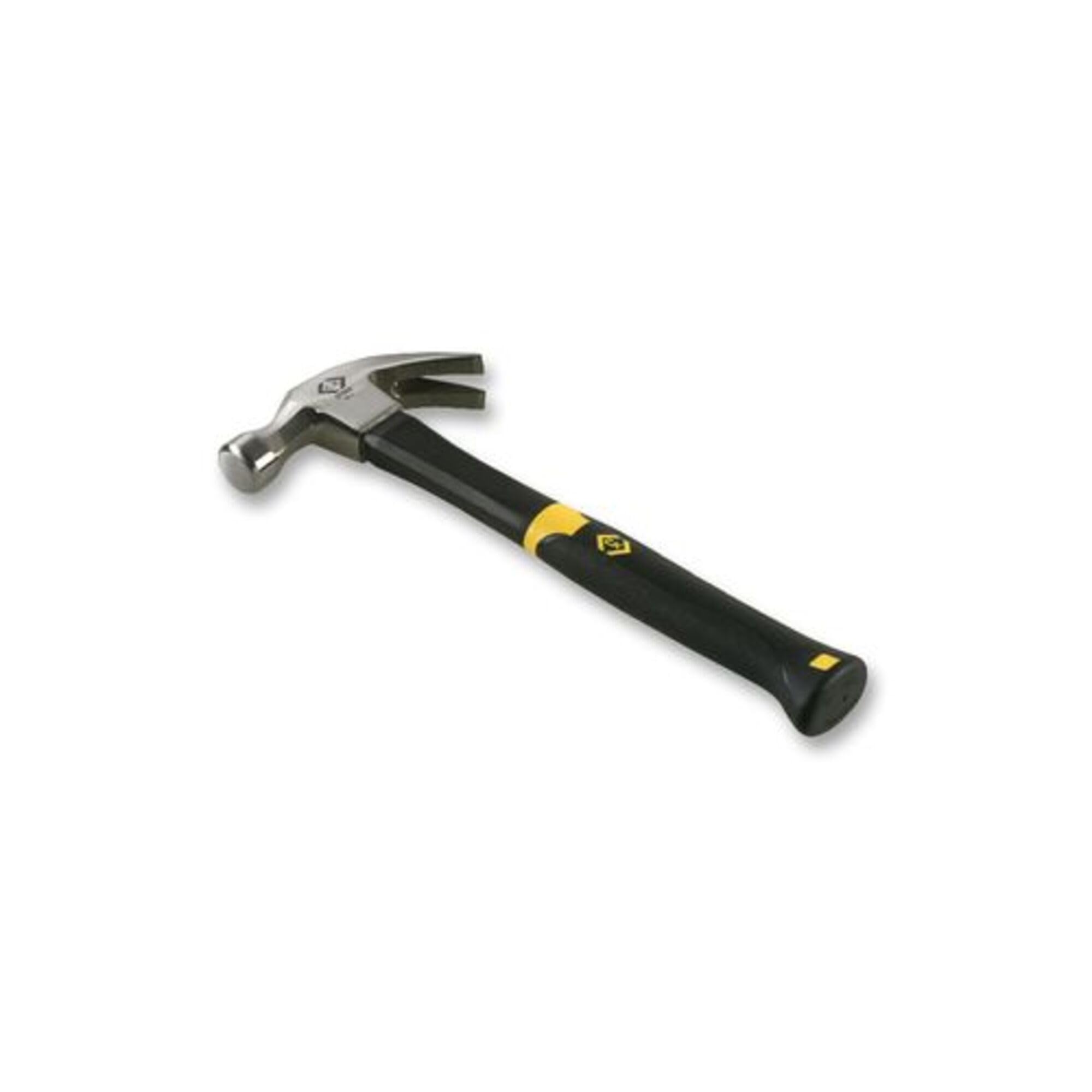 CK Tools 357004 Claw Hammer Anti-Vibe Fibreglass Shaft 20oz
