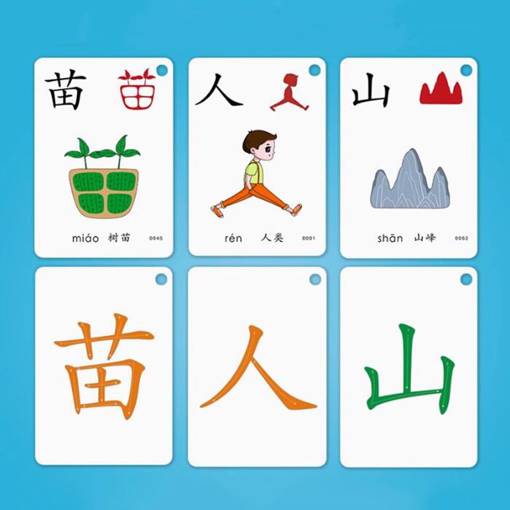Zhxqrp Chinese Flash Cards Chinese Character Cards Chinese Words Mandarin Flashcards For Beginners And Enthusiasts Learning Chinese