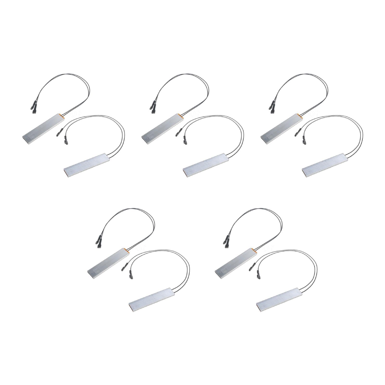 Uitndvyte 220V Heating Incubator Heater Plate 0.75''x3.7'' for Digital Automatic Incubator Electric Incubator for Farm