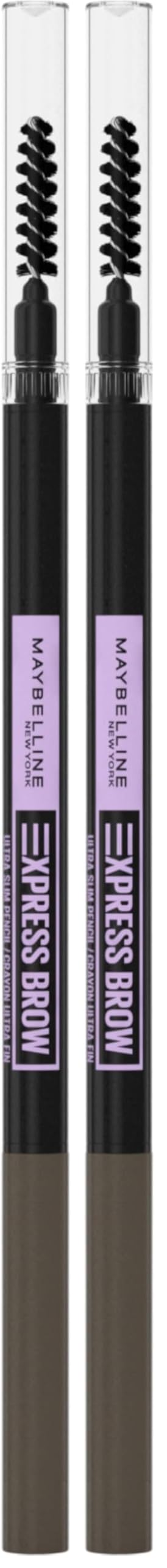 Maybelline New York New York Brow Ultra Slim Kaş Kalemi - 04 Medium Brown (2 paketi)