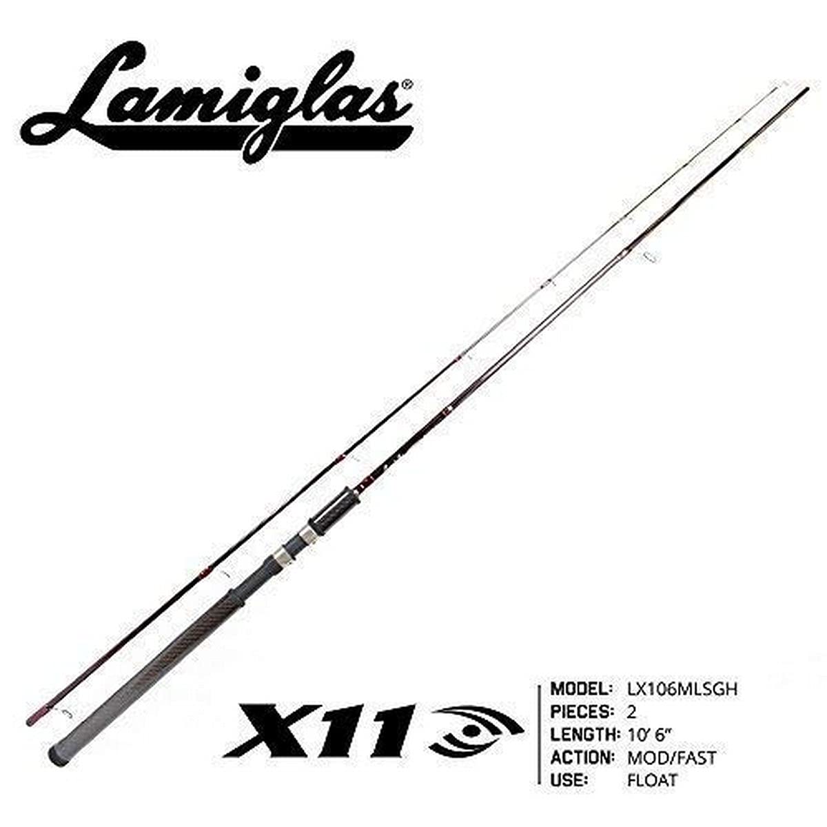 Lamiglas - X-11 Graphite - Salmon & Steelhead Fishing Rod