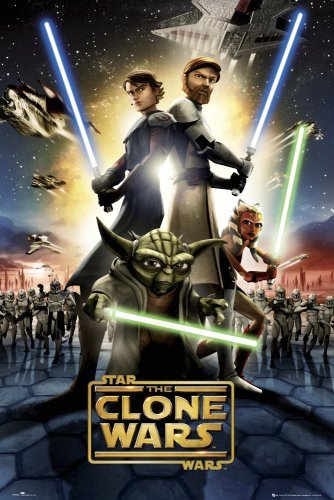 Star Wars The Clone Wars Poster Film
