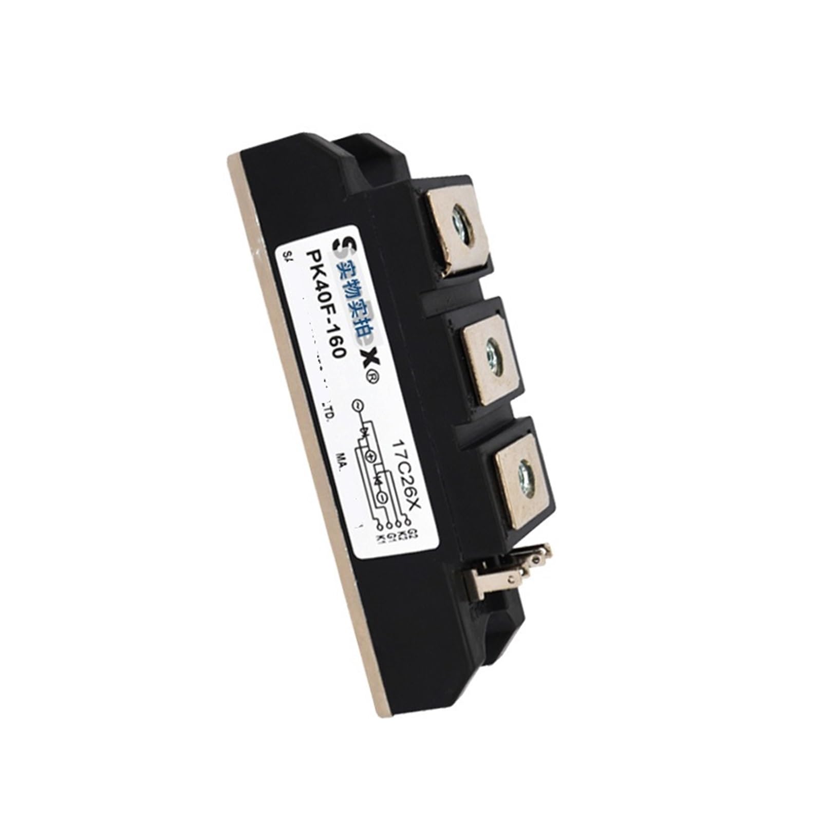 PK40F-160 module thyristor de puissance 1600V pour pont redresseur - 2