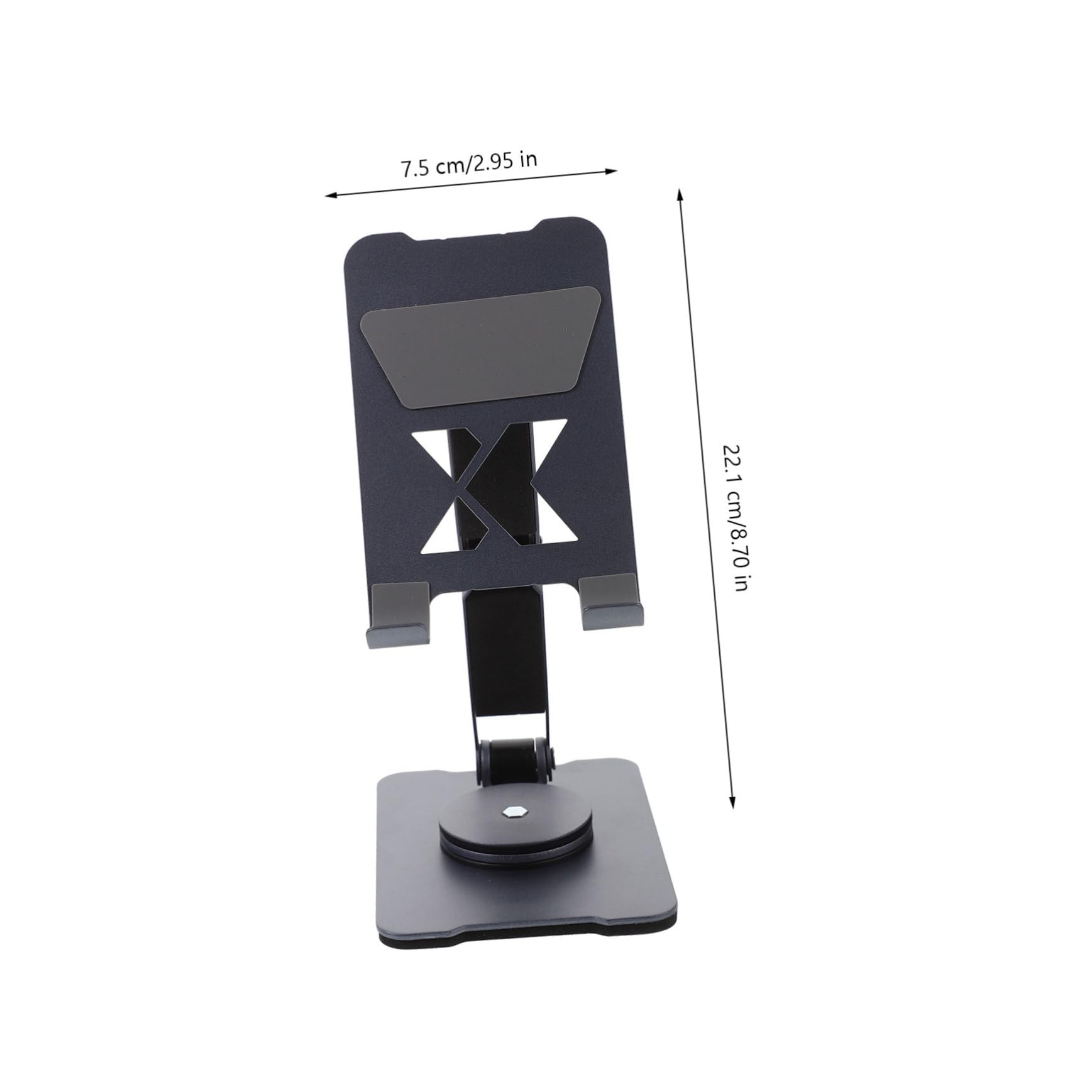 Generico Regolabilper Smartphone e Tablet Scrivania per Domestico per Streaming Video e Videoconferenze