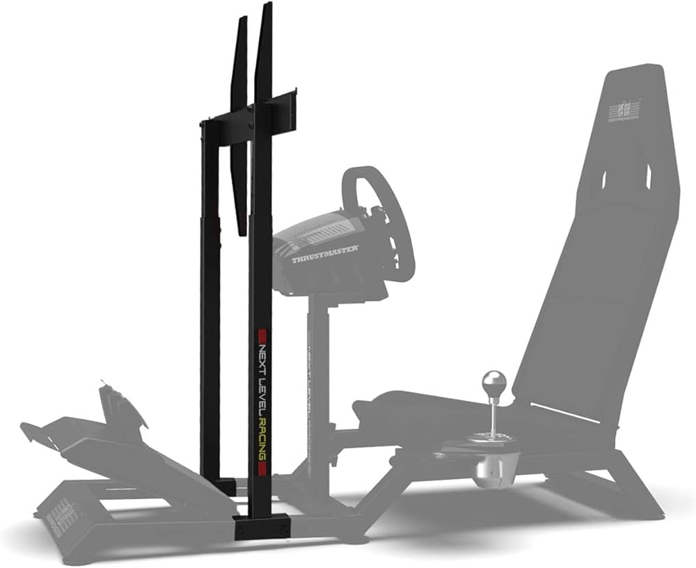 NEXT LEVEL RACING テレビスタンド ブラック Amazon.com: Next Level Racing Monitor Stand for Challenger