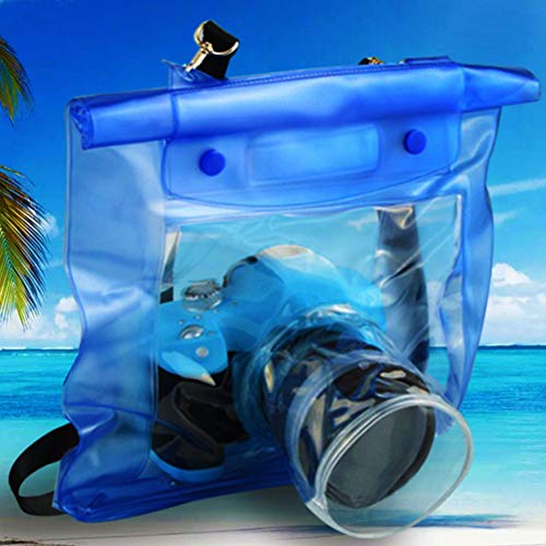 Bolsa à prova d'água para câmera DSLR SLR LIOOBO, bolsa seca, bolsa bolsa bolsa bolsa para Canon Ni