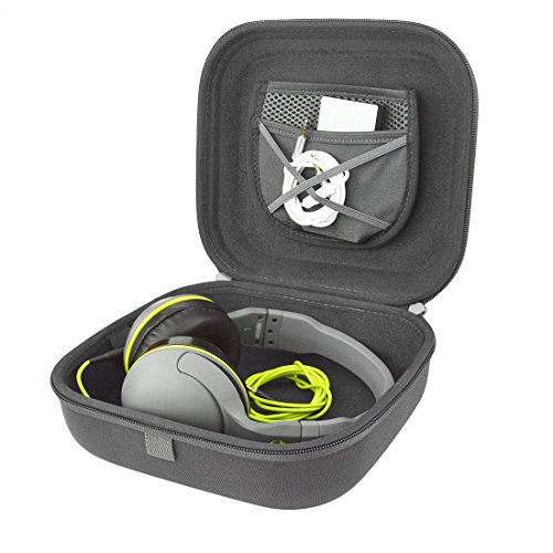 Estuche para auriculares de viaje gris Linkidea para trayectos urbanos