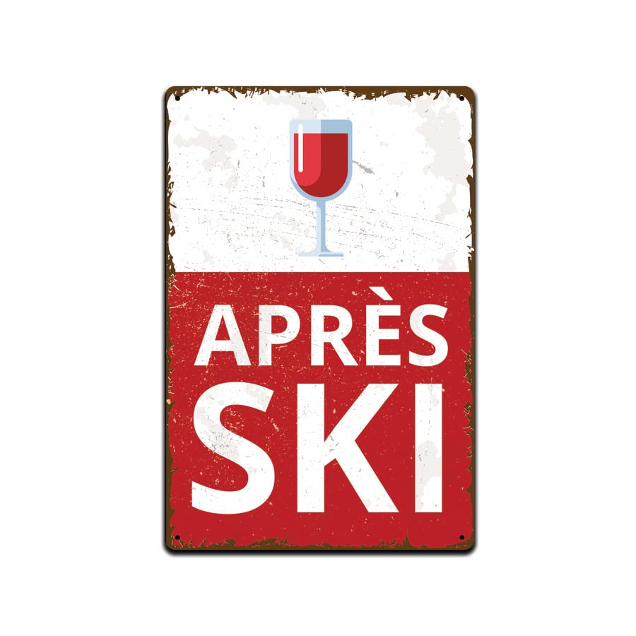 Sinais de lata para decoração de parede para casa | Placa de lata...