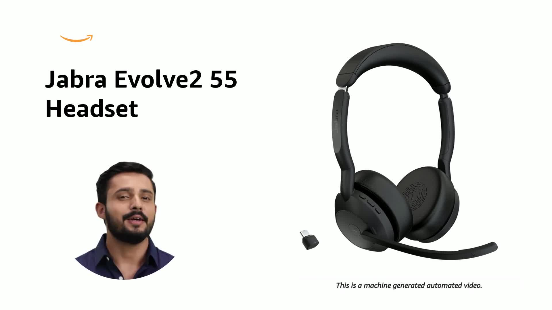 Amazon.in: Buy Jabra Evolve2 55 Stereo Wireless Headset Air