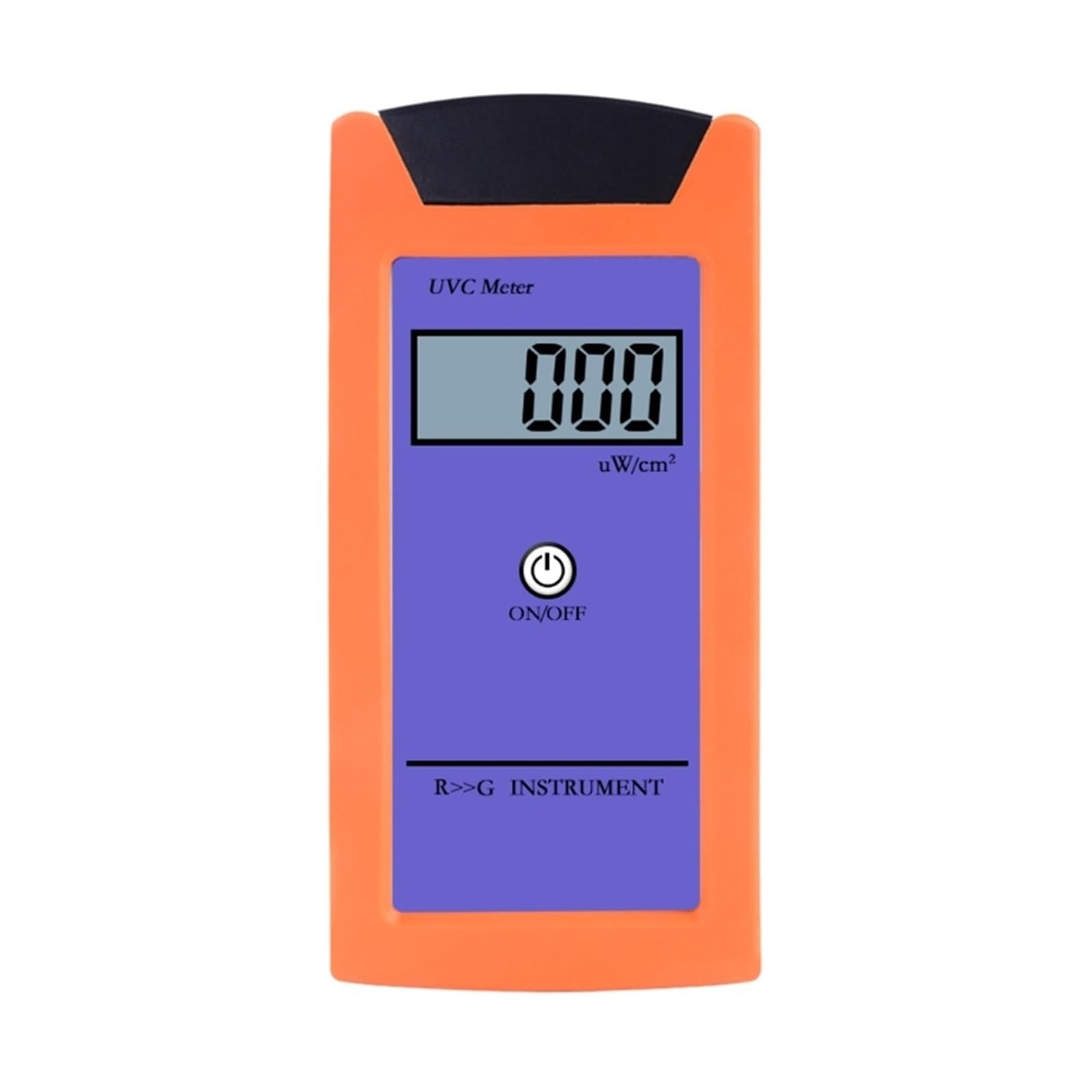 Gqnblvhzupdm One Color Uvb Meter Portable Light Meter Reptile Uv Index Spectrum 220-280Nm High Precision Irradiance