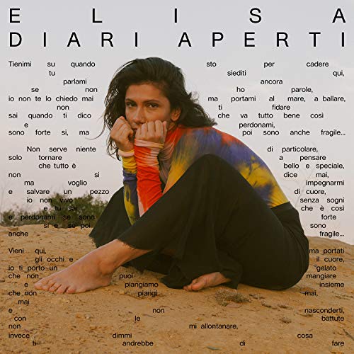 Diari Aperti album CD de musique italienne par Elisa