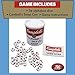 TDC Games Campbell's Alphabet Dice Game, Great for Party Favors, for Travel, Camping Family Game Night, Yard Games for Adults and Family