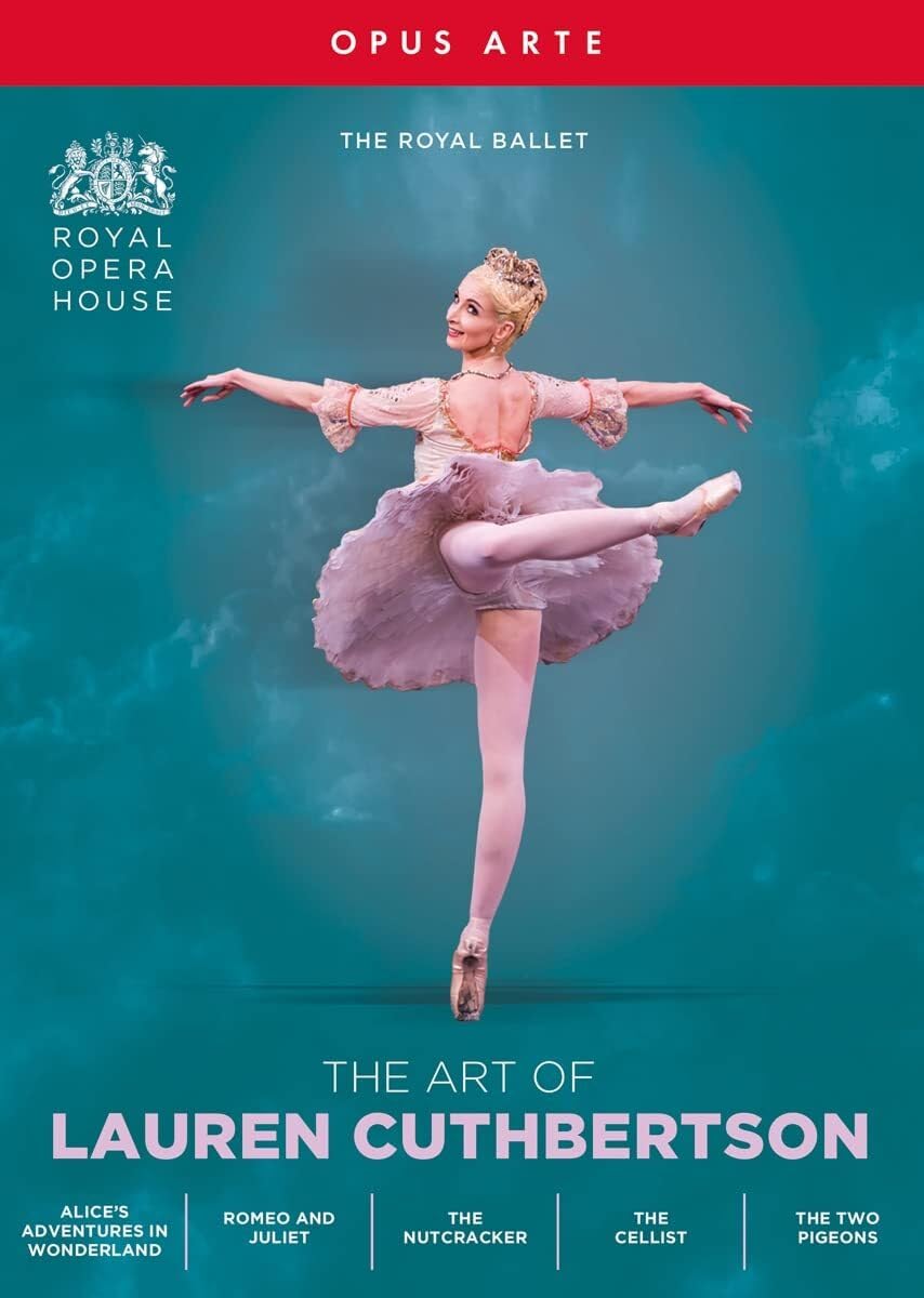 The Art Of Lauren Cuthbertson [Lauren Cuthbertson; Royal Opera House] [Opus Arte: OA1360BD] [DVD]