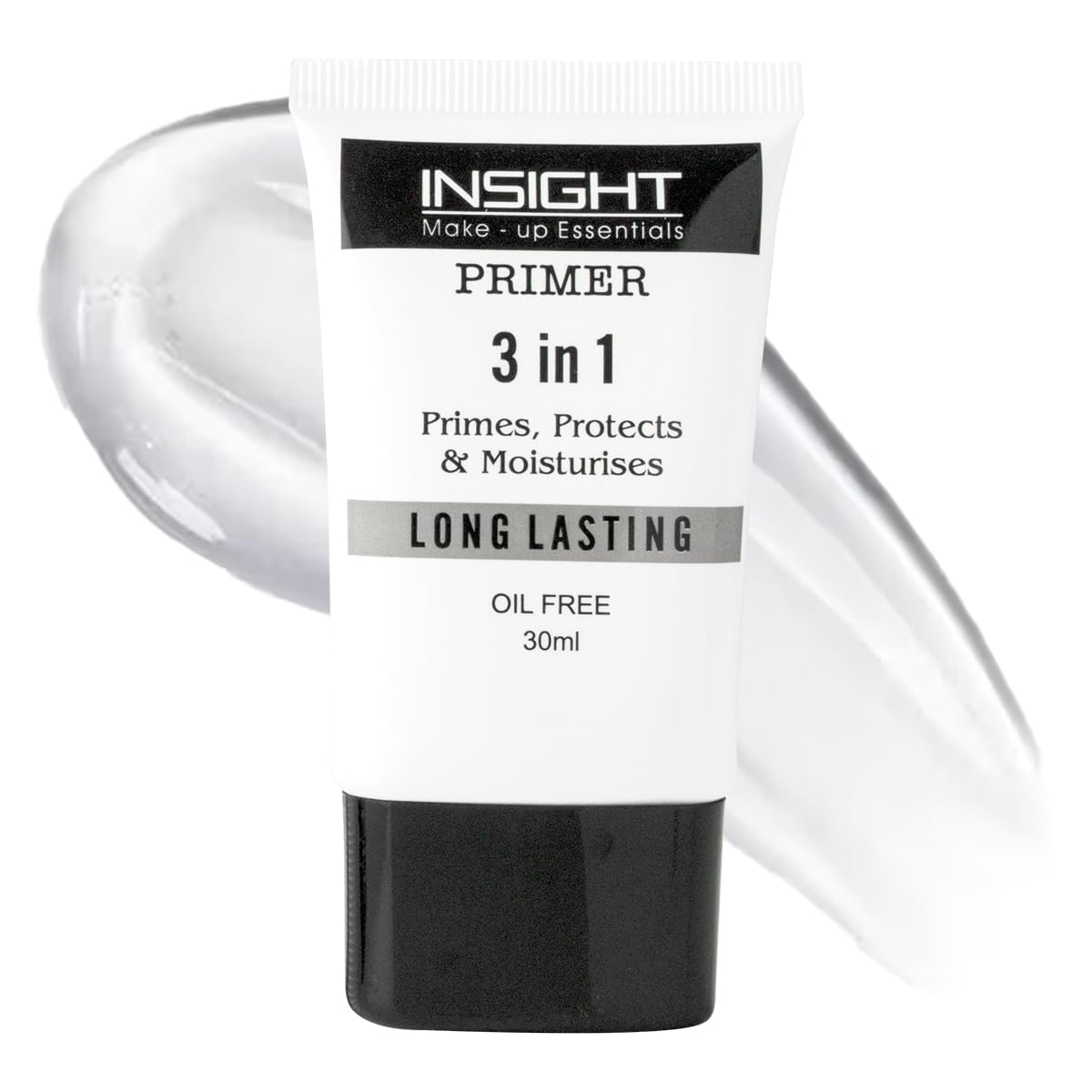 INSIGHT Primer 3 In 1 Oil Free, 30 ml, Oil-free, Flawless Skin, Smooth, Tube, For Mature Skin, Female