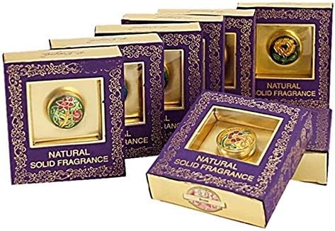 Song of India Solid Perfume LOTUS 6g, 2 pieces