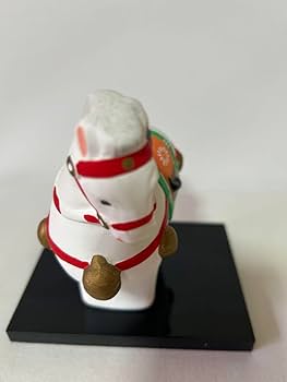 Amazon | 干支 馬 京陶人形 小田益三作 郷土玩具 | 人形・ドール