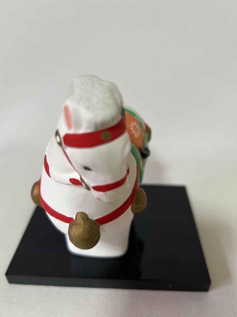 Amazon | 干支 馬 京陶人形 小田益三作 郷土玩具 | 人形・ドール