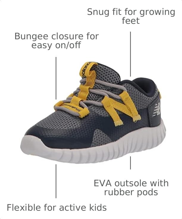 Image of New Balance Kid's Playgruv V1 Bungee Sneaker