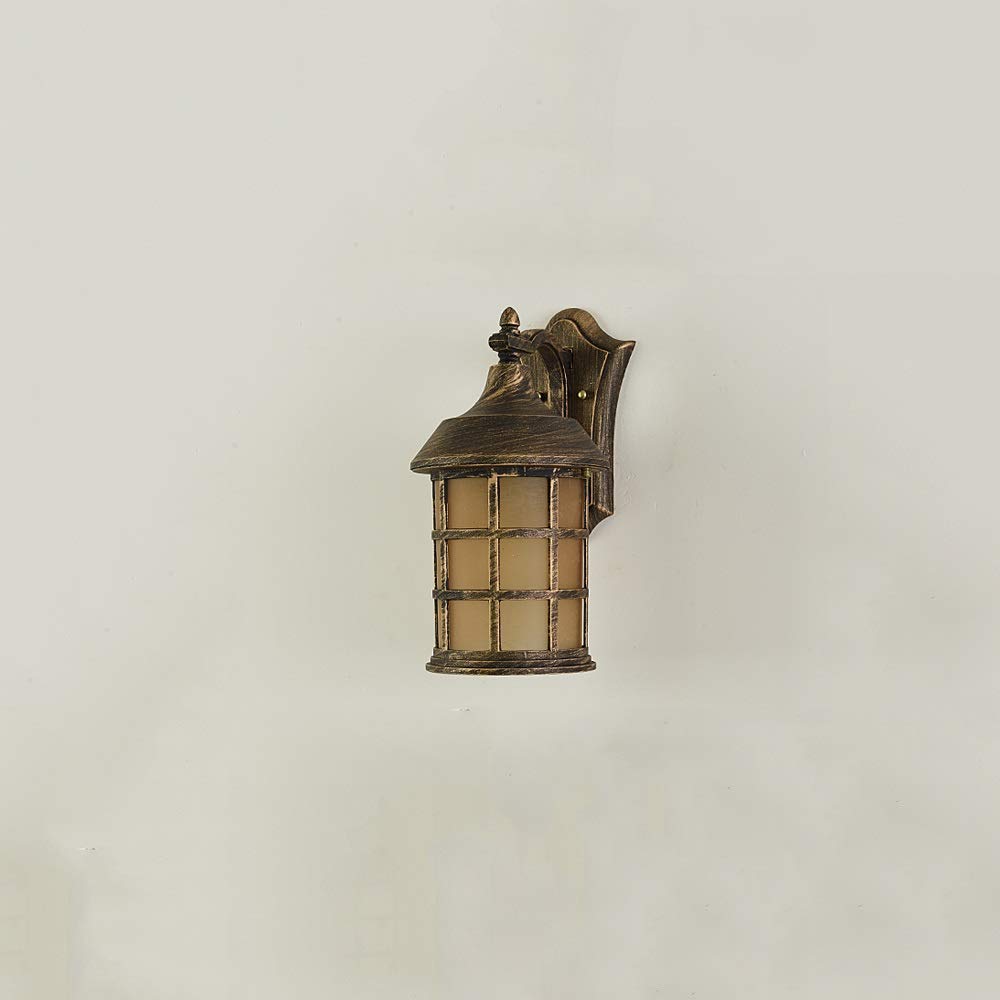 Lampe murale extérieure rétro lumière murale plein air étanche pour porte balcon