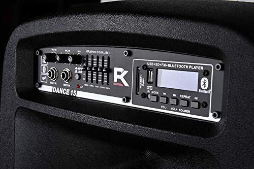 Portable Wireless PA Speaker System