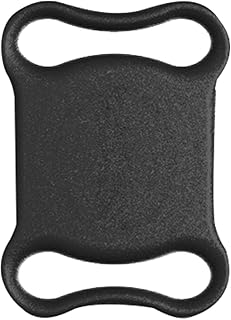 GPS Tracker for Dogs, Waterproof GPS Dog Tracker | No Monthly Fee, Real-Time Tracking Collar Device, Pet Tracking Collar | Lightweight LED Key Finder Locator, Portable Locator for Dogs and Pets