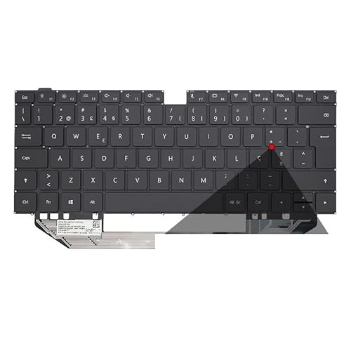 HUAWEI MateBook X Pro MACH-W19C W29BL W19L W19B MACHC-WAE9LP/WAH9LP NSK-360BNp USL[{[hobNCg(Portugal Backlight)